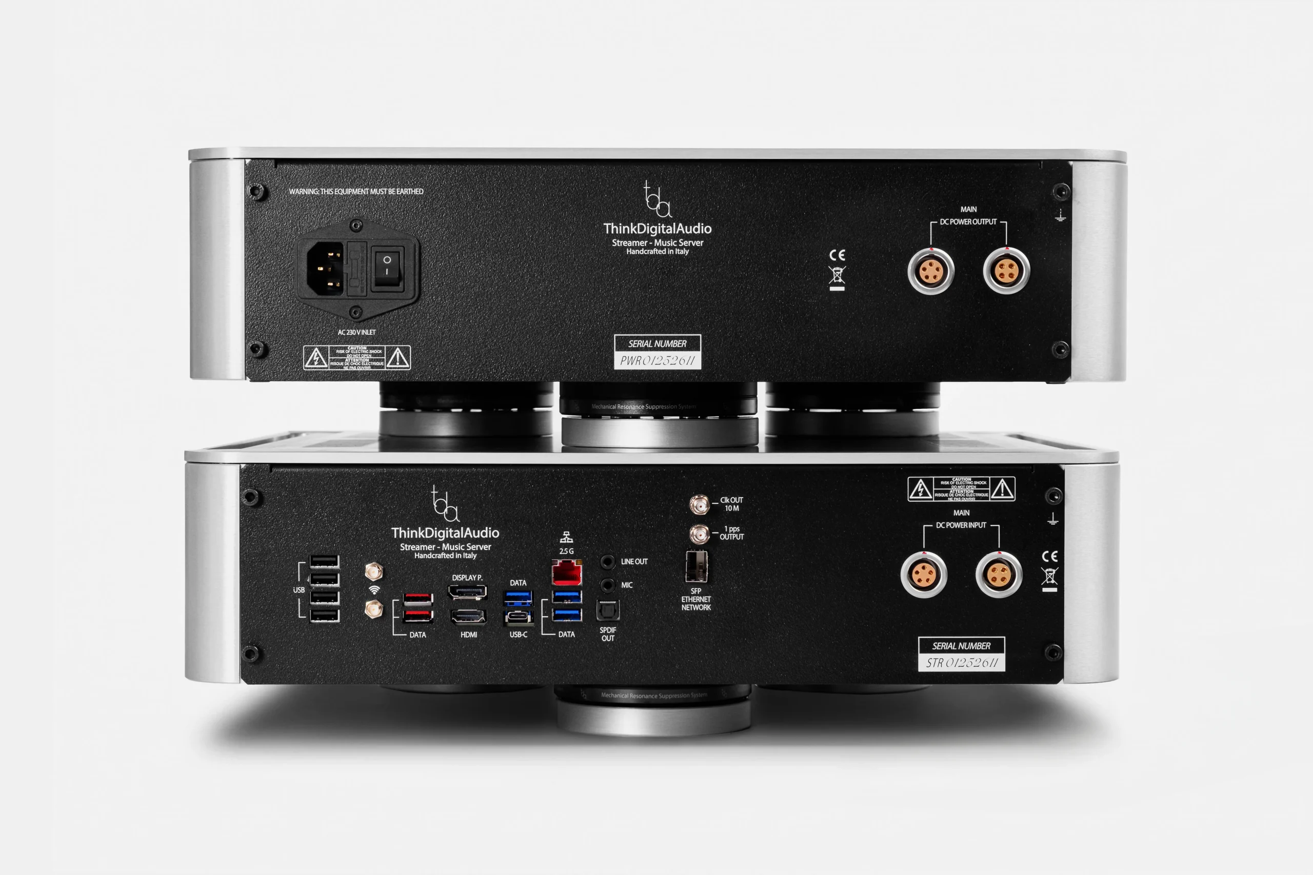 Think Digital Audio Signature